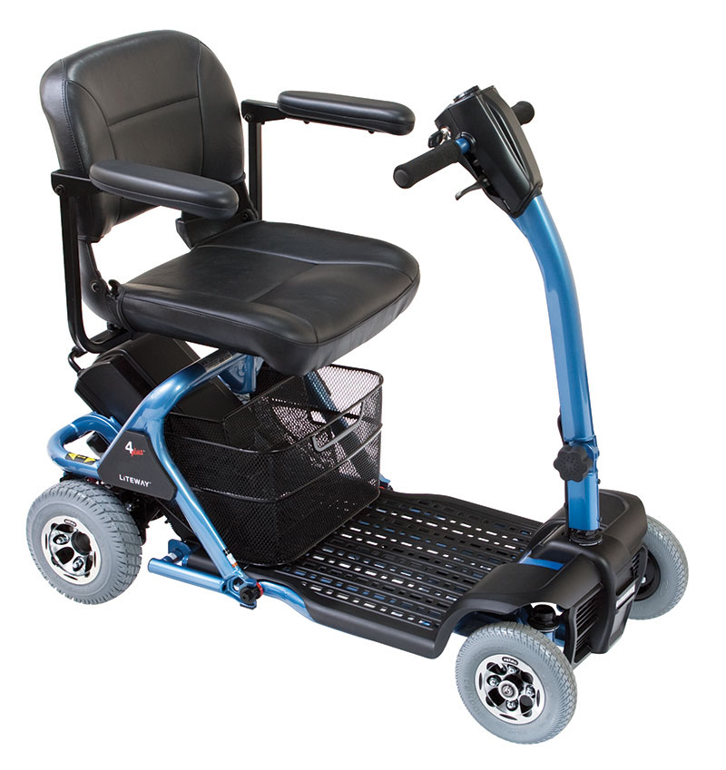 Rascal Liteway 4 Plus Mobility Scooter