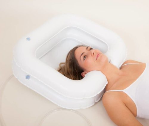 Inflatable Shampoo Ring