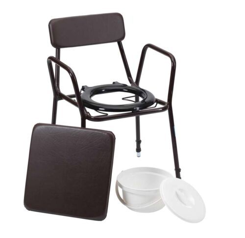 Height Adjustable Commode