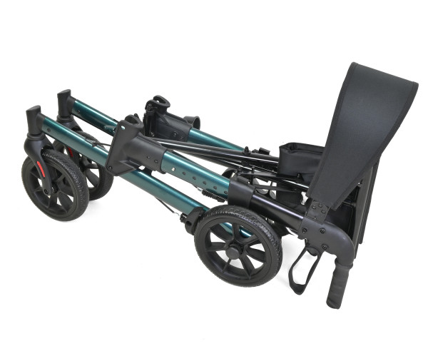 Zoom Dual Fold Rollator